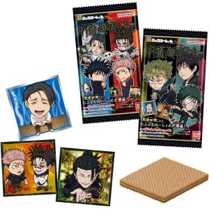 Shokugan: Niformation Jujutsu Kaisen - Sticker & Wafer Vol.4 (20 Packs Box) [Bandai]