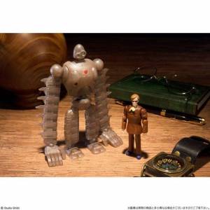 Tenkuu no Shiro Laputa / Laputa Castle in the Sky - Robot Soldier Full Action ver. Mechanical Clear- Limited Edition [Bandai]