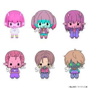Milky☆Subway The Galactic Limited Express: Chokorin Mascot Collection (6 Packs Box) [MegaHouse]