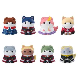 MEGA CAT PROJECT Gundam: Mobile Suit Nyandam Seed (8 Packs Box) [Megahouse]