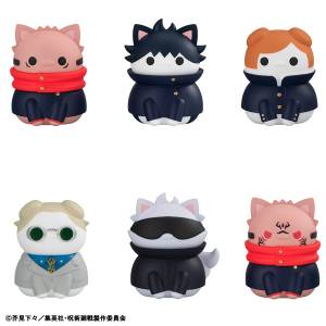 MEGA CAT PROJECT Jujutsu Kaisen: Jujutsu Nyanko - Shibuya Incident (8 Packs Box) (Reissue) [Megahouse]