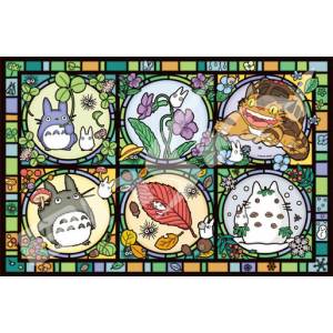 Art Crystal Jigsaw Puzzle - My Neighbor Totoro: Totoro no Kisetsu Tayori 1000 pcs [Goods]