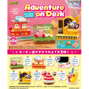 Kirby: Kirby Adventure On Desk (6 Pack Box) [Re-Ment]
