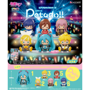 Petadoll: Hatsune Miku & Piapro Characters (6 Packs Box) Reissue [Re-Ment]