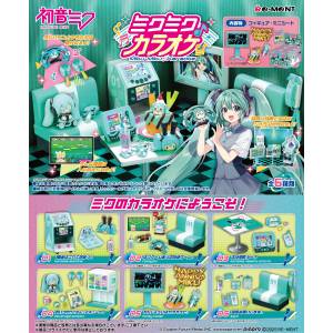 Hatsune Miku: Karaoke Booth (6 Packs Box) Reissue [Re-Ment]