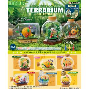 Pikmin: Terrarium Collection (6 Packs Box) (2nd Reissue) [Re-Ment]