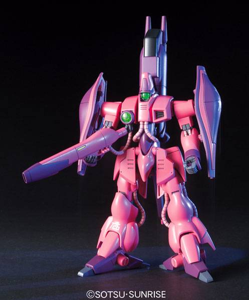 Mobile Suit Zeta Gundam - AMX-003 Gaza C Regular Model Plastic Model [1/144 HGUC / Bandai]