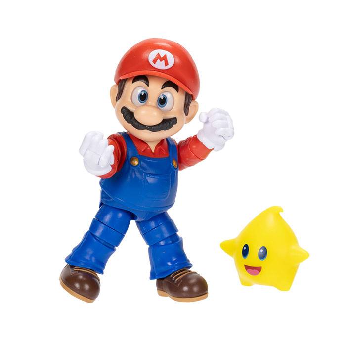 Super Mario: Mario Action Figure - The Super Mario Galaxy Movie (TSM2-01) [SAN-EI]