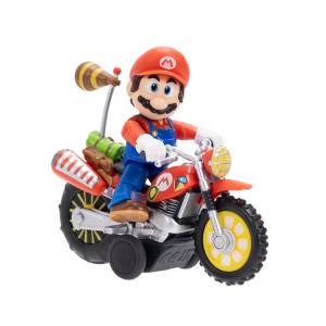 Super Mario: Mario Pull Back Car Toy - The Super Mario Galaxy Movie (TSM2-21) [SAN-EI]