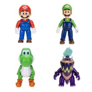 Super Mario: Mario Action Figure Special Set - The Super Mario Galaxy Movie (TSM2-05) (Set of 4) [SAN-EI]
