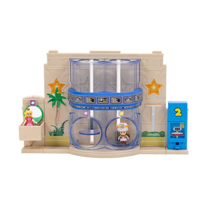 Super Mario: The Gateway Galaxy Playset - The Super Mario Galaxy Movie (TSM2-12) [SAN-EI]