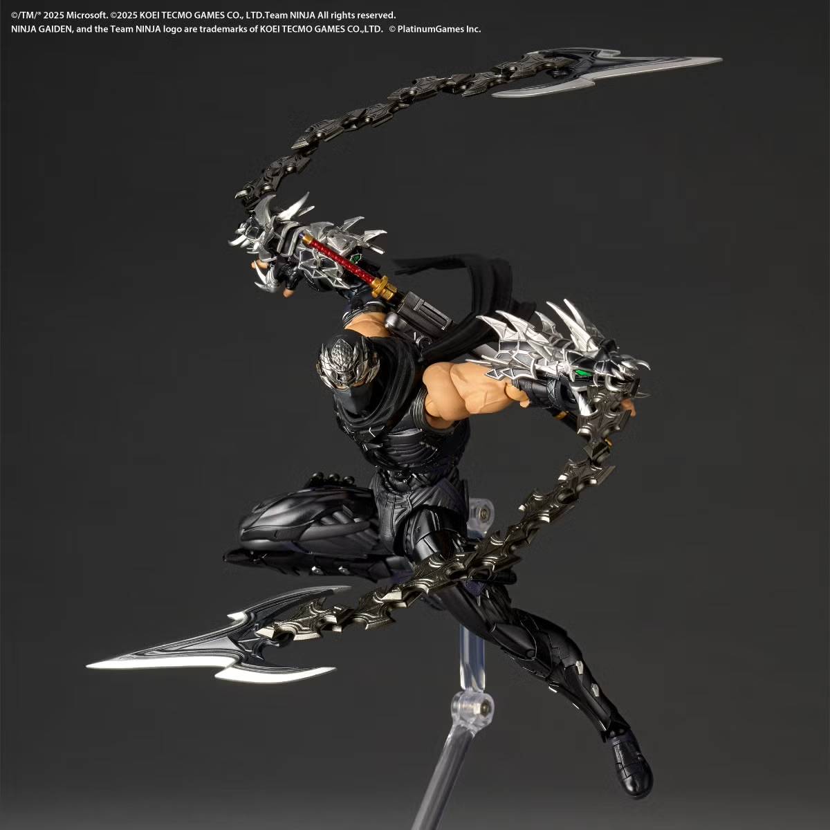 Amazing Yamaguchi/Revoltech: Ninja Gaiden 4 - Ryu Hayabusa