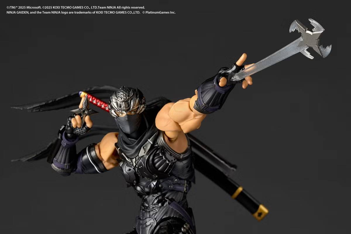 Amazing Yamaguchi/Revoltech: Ninja Gaiden 4 - Ryu Hayabusa