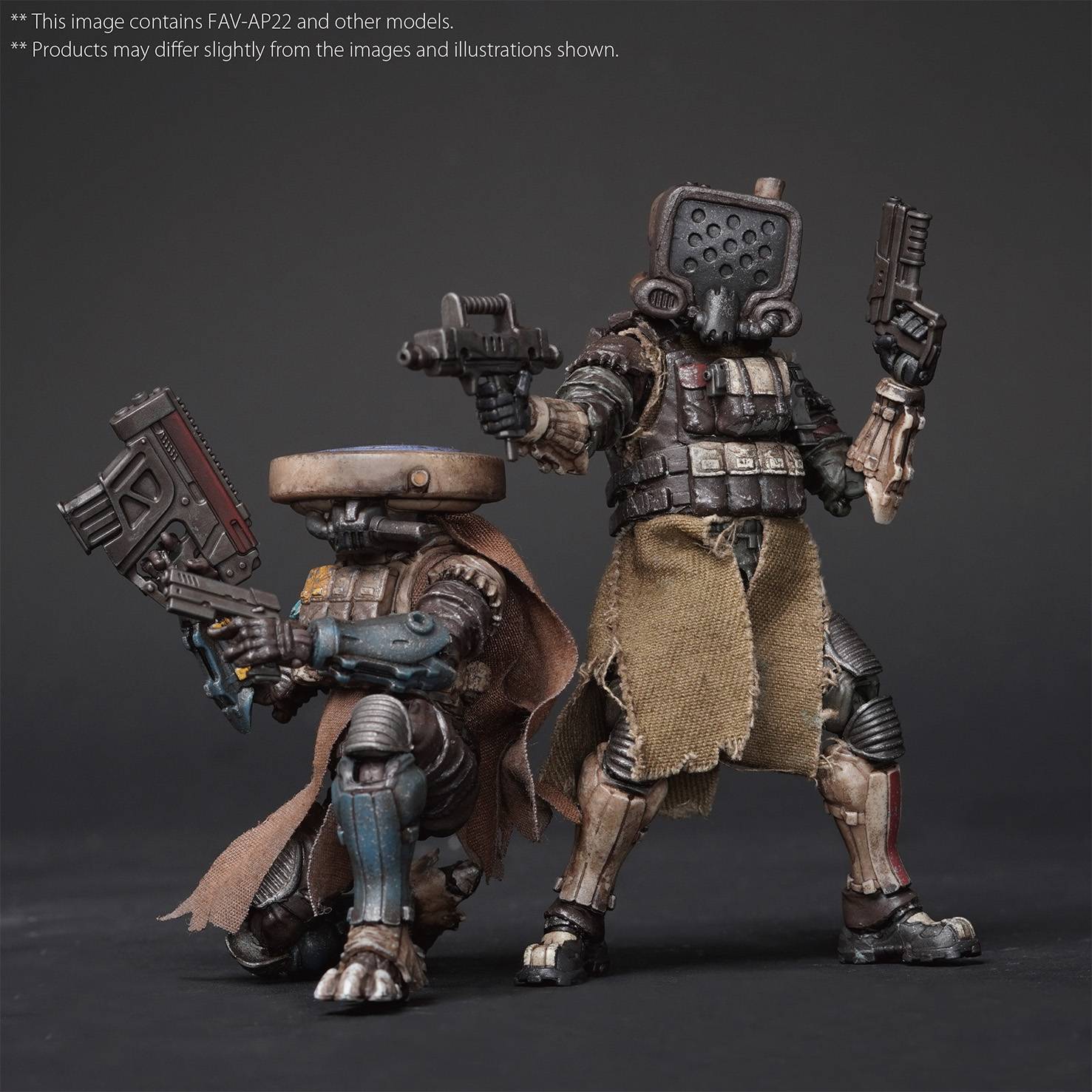 Acid Rain: Soil Ghosts Gray-Tech Pack 1/18 - Optional Parts (FAV