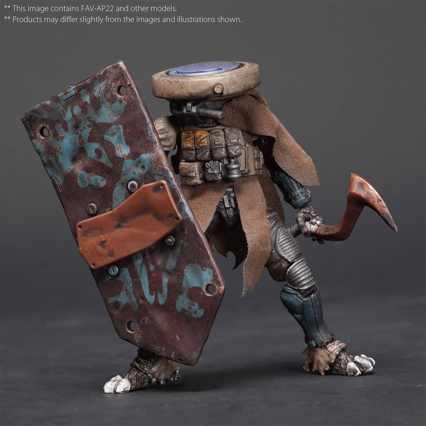 Acid Rain: Soil Ghosts Gray-Tech Pack 1/18 - Optional Parts (FAV