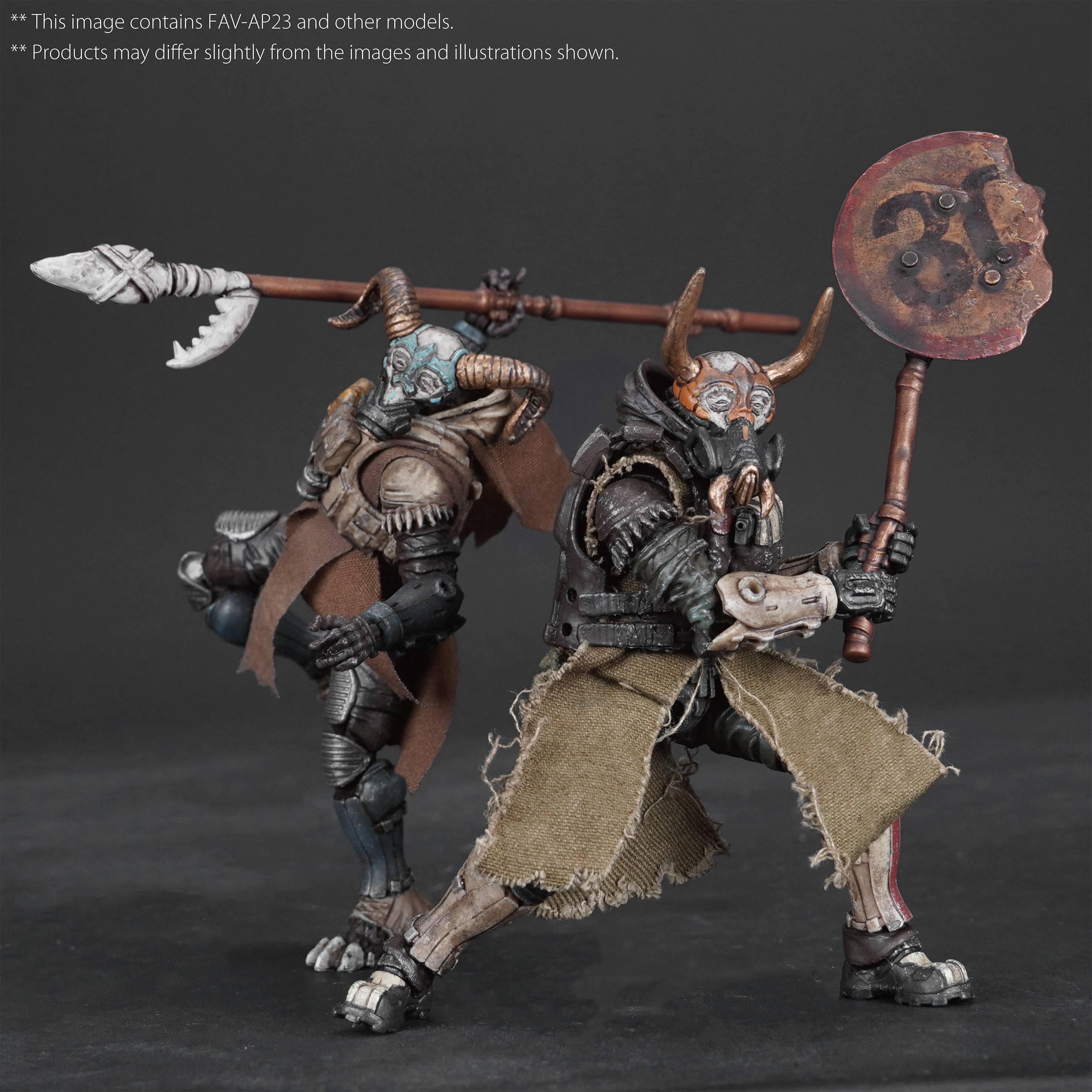 Acid Rain: Soil Ghosts Primal Pack 1/18 - Optional Parts (FAV-AP23