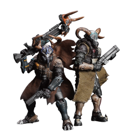 Acid Rain: Soil Ghosts Primal Pack 1/18 - Optional Parts (FAV-AP23