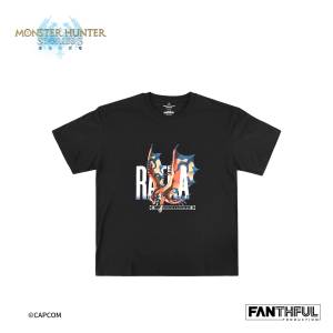 Monster Hunter Stories 3 Twisted Reflection: Ratha T-Shirt (L) [Fanthful]