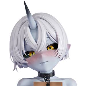 Nikkan Bishounen: Blue-Skinned Oni Boy 1/6 - Isekai Slave Market [Insight]
