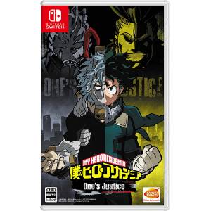 Boku no Hero Academia / My Hero Academia - One's Justice [Switch - Occasion BE]