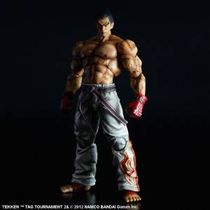 Tekken Tag Tournament 2 - Kazuya Mishima [Play Arts Kai]