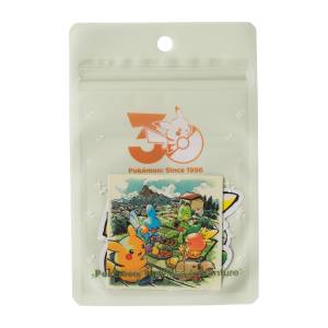 Pokémon Timeless Adventure Hoenn: Sticker Set Limited Edition) [The Pokémon Company]