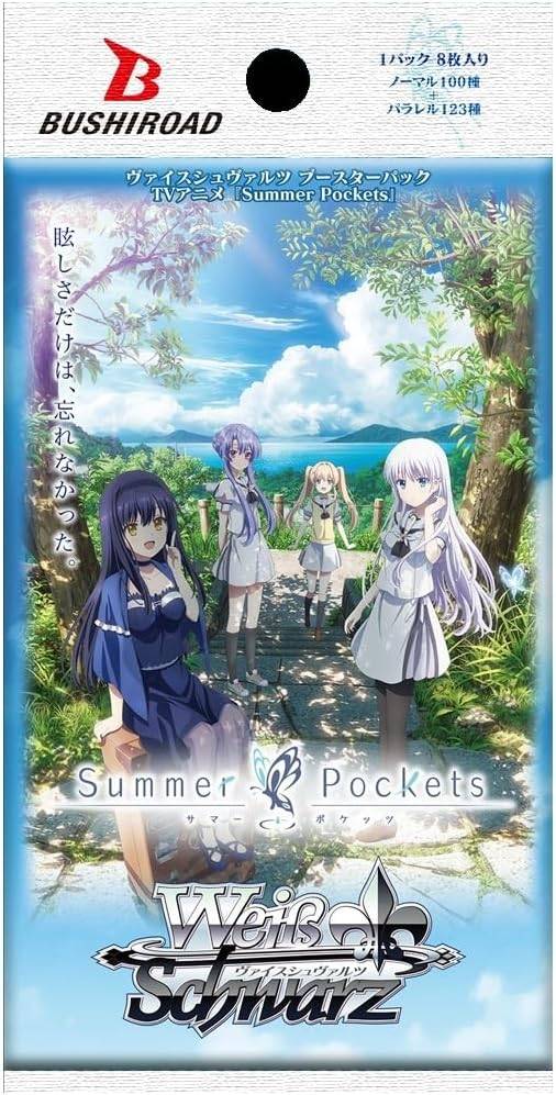 Weiss Schwarz: Summer Pockets - Booster Pack (10 Packs Box