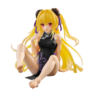 To Love-Ru: Golden Darkness - Black China Dress Ver. Desktop Cute (2nd Hand) [Taito]