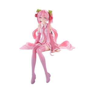 Hatsune Miku: Sakura Miku 2026 - Noodle Stopper Figure (2nd Hand