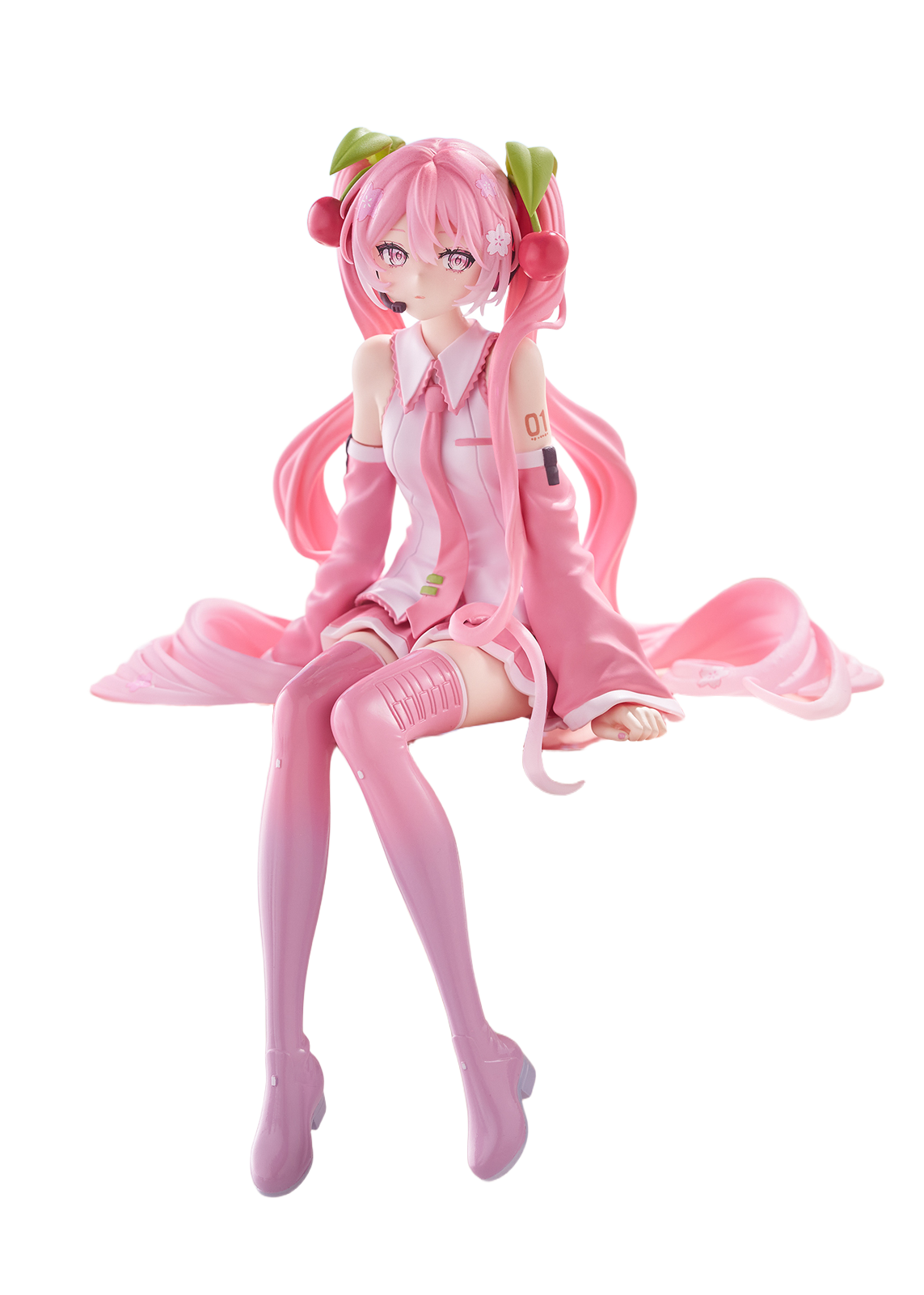Hatsune Miku: Sakura Miku 2026 - Noodle Stopper Figure (2nd Hand