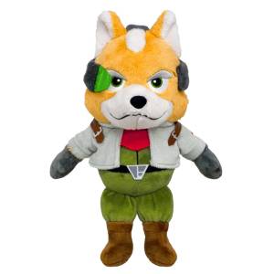 Star Fox ALL STAR COLLECTION: Fox McCloud - Plush Toy (S) (SFP01) [SAN-EI]