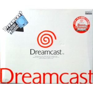 Dreamcast Pearl Blue - D-Direct Limited Edition [Occasion BE]