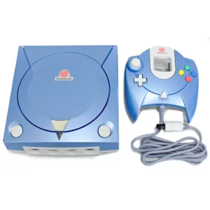 Dreamcast Pearl Blue - D-Direct Limited Edition [Used / Loose]