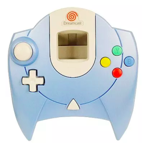 Dreamcast Controller - Pearl Blue [DC - Used / Loose]