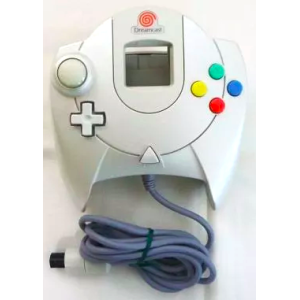 Dreamcast Controller - Pearl White [DC - Used / Loose]