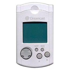 Dreamcast Visual Memory - Pearl White [DC - occasion / loose]
