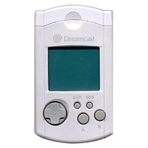Dreamcast Visual Memory - Pearl White [DC - Used / Loose]