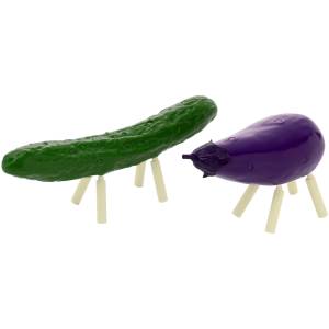 StudioSYUTO: Shoryo Uma - Cucumber & Eggplant (Plastic Model) (Reissue) [Good Smile Company]