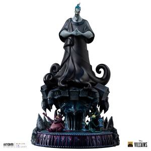 Disney Villains Hades フィギュア Disney Villains: Hades 1/10 - Deluxe Art Scale [Iron Studios / Hot