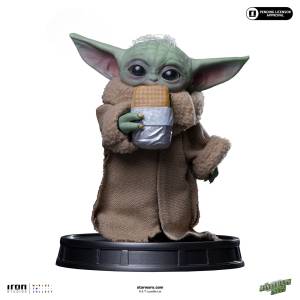Star Wars: The Mandalorian and Grogu - Grogu (Food Cart Snack Ver.) [Iron Studios / Hot Toys]