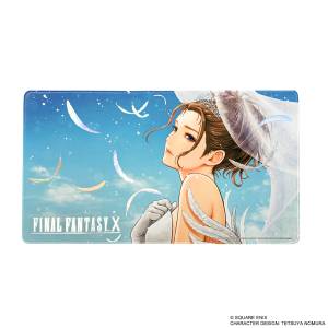 Final Fantasy X: Yuna Rubber Playmat - Foiled Wedding Dress Ver.  [Square Enix]