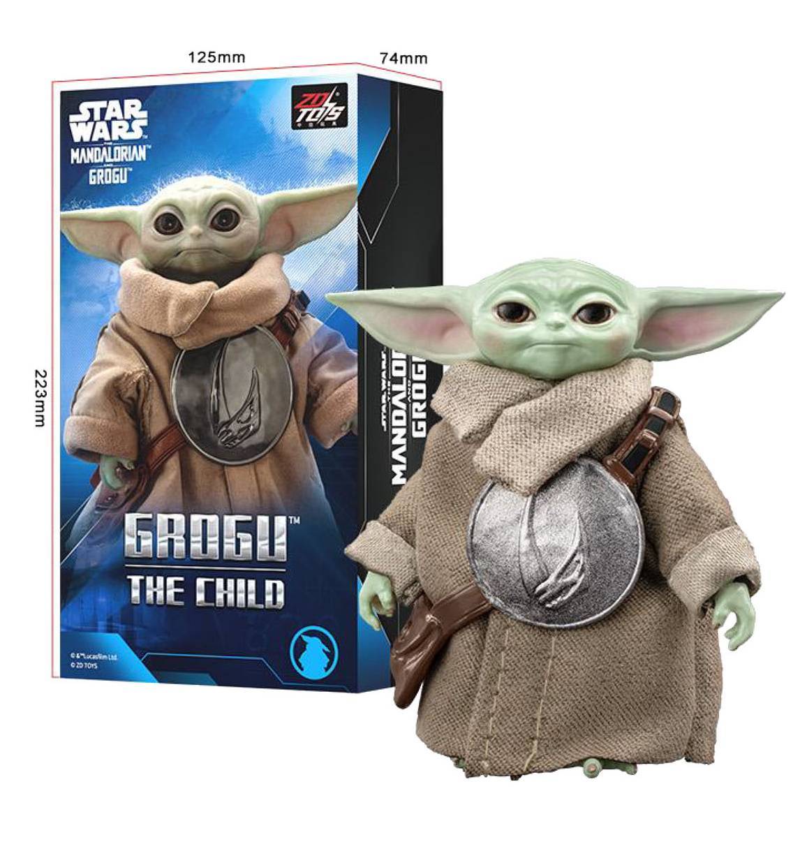 Star Wars The Mandalorian: Grogu - Infinity Action X Series [ZD