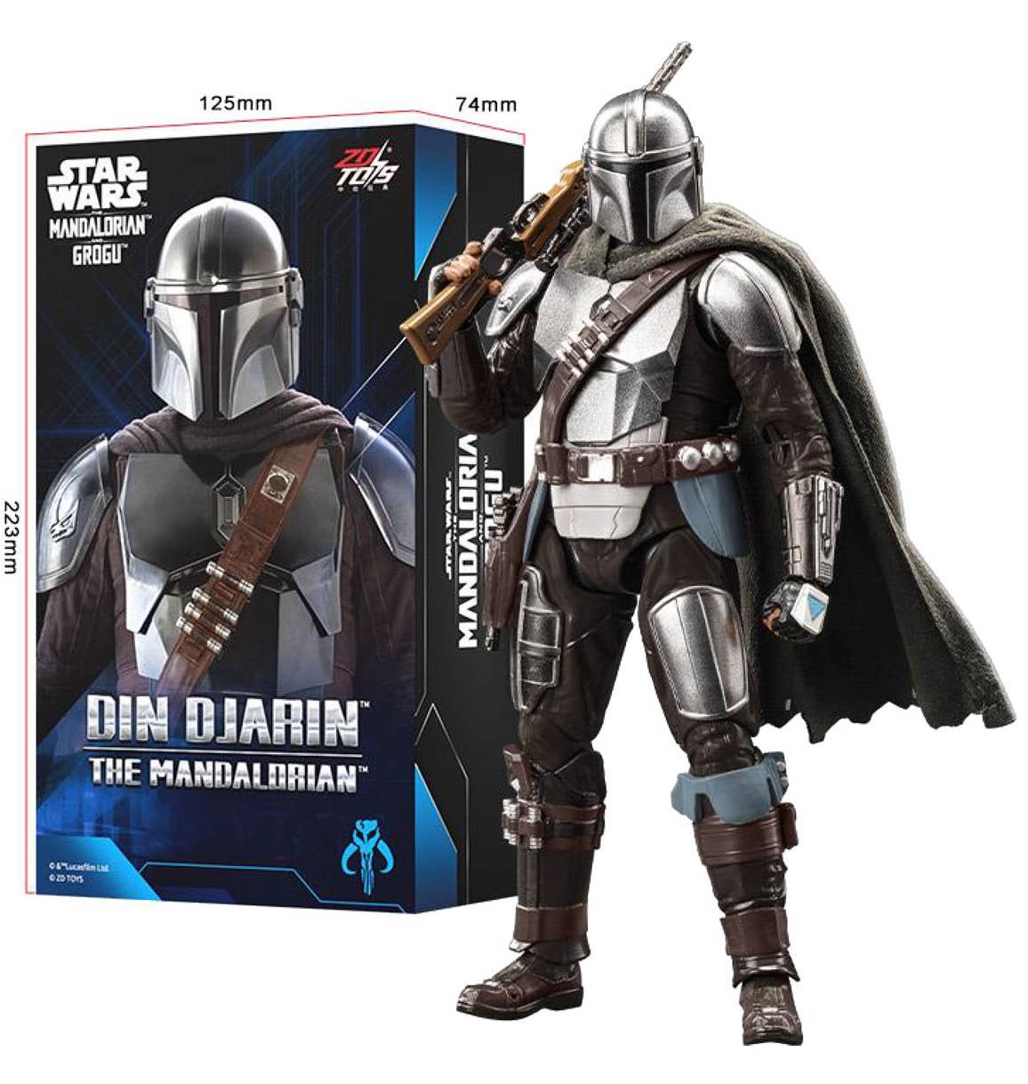 その他 STAR WARS THE MANDALORIAN Star Wars The Mandalorian: Din Djarin - Infinity Action X Series