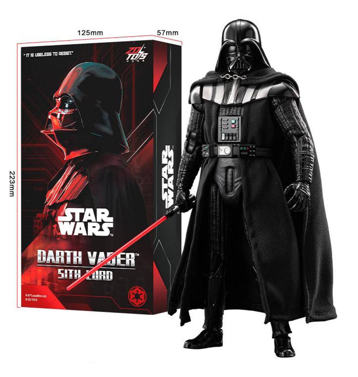 Star Wars Return of the Jedi: Darth Vader - Infinity Action X