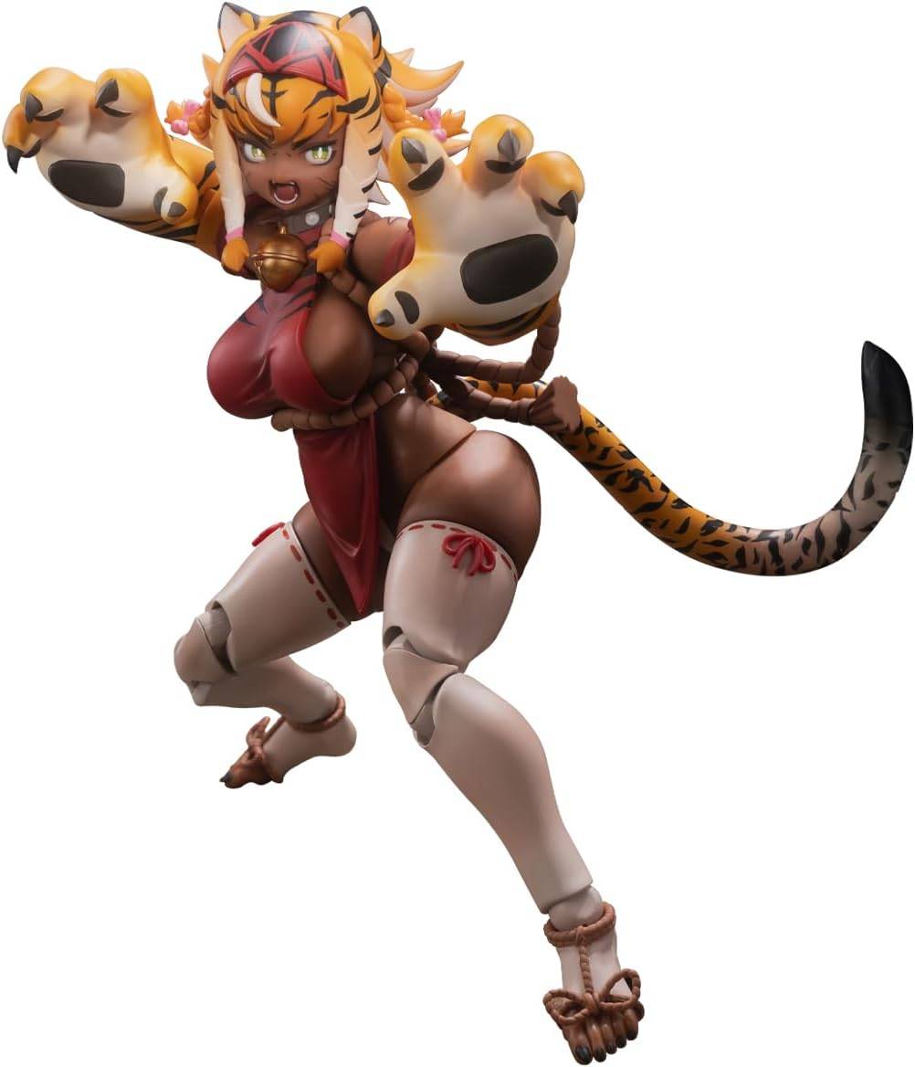 Action Figure: Tiger Girl Gal 1/12 (RPG-04) (With Bonus) [Snail Shell]