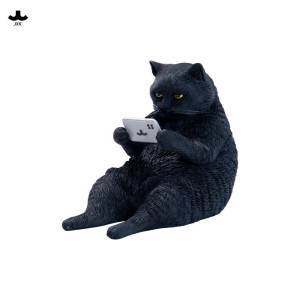 Animal Statue Series: Internet Addict Cat A [JXK Studio]