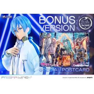 Prisma Wing: KAITO 1/7 - Art by lack (Limited + Bonus) [Prime 1 Studio]