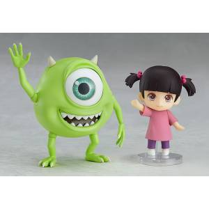 Monsters Inc. - Mike & Boo Set: Standard Ver. [Nendoroid 921]