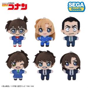 Detective Conan: Puchi Plush Mascot Collection Vol.9 (6 Packs Box) [SEGA Fave]