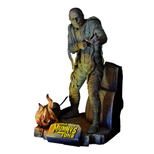 Universal Monsters: The Mummy's Tomb 1/8 - Plastic Model [X-PLUS]